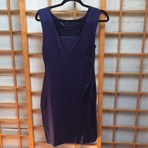 Dark blue express dress